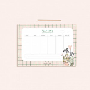 Weekly Planner "Happy"