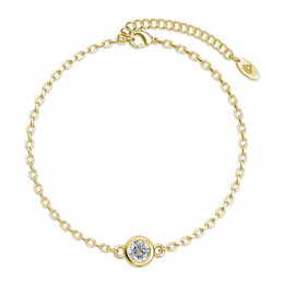 Mondset - Gold und Kristall