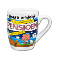 Cartoon Mug - Retirement