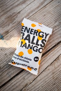 Pocket Energy Balls