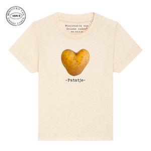 T-shirt baby – Natural Raw – Patatje