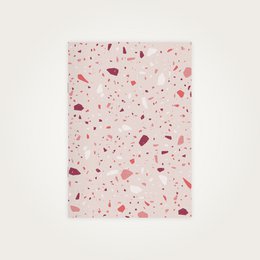 Notizheft Terrazzo Nr. 2 A5