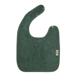 Bavaglino grande 26x38 con bottone a pressione
