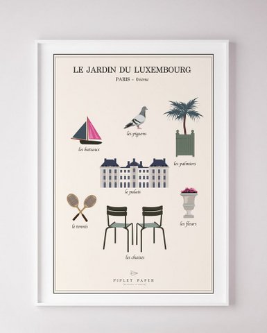 The Luxembourg Garden