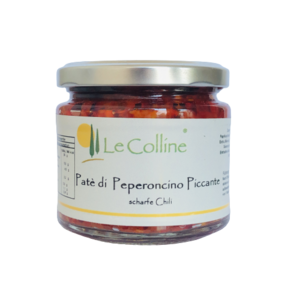 Pate with chili | 180 grams