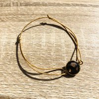 Bracelet Quartz fumé Livia