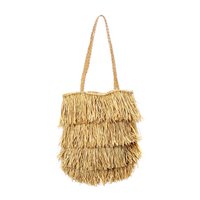 Die Raffia Bahamas Tote - Natürlich