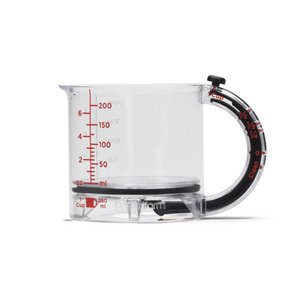 Measuring cup UPCUP with adjustable base, 250 ml
