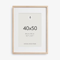 Natural Picture Frame, 40x50