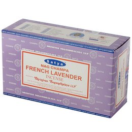 01353 Satya French Lavender Nag Champa Incense Sticks