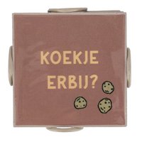 Set of 6 coasters with rack 'Coffee'