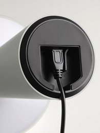 BORDLAMPE MOVE ME LYSEGRÅ