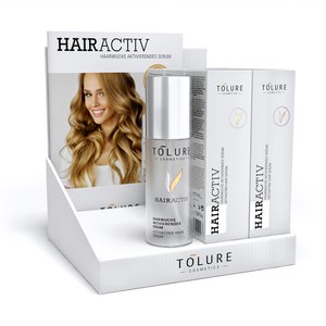 Tolure HAIRACTIV Activating Hair Serum Display (6 pcs + 12 Folder)