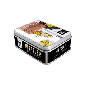 Schauen Sie sich das Kochen von Airfryer an