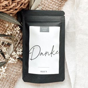 LENZA KOFFIE | Bedankt | klein