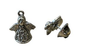 Pin brooch lucky angel for protection