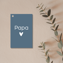  Small wedding gift card with illustration of bride and groom. Available with or without string.