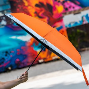 PANTONE FOLDABLE UMBRELLA IN EVA CASE