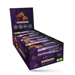 Dark chocolate bar with 85% cocoa content, featuring a rich, intense flavor.