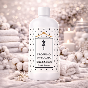 🤍 fiori di cotone washing perfume - soft, pure and comfortable fresh