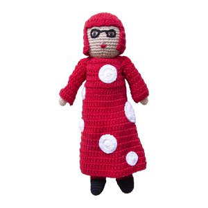 Crochet Yayoi Kusama