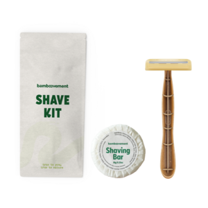 Eco-Friendly Shaving Kit for Hotels - Amenities
