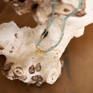Halsband-Halskette Aventurin