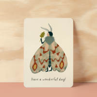 Postcard |  Wonderful day