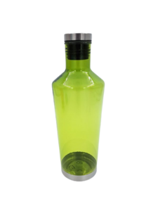 Water bottle "Klara", Tritan, 800 ml, green