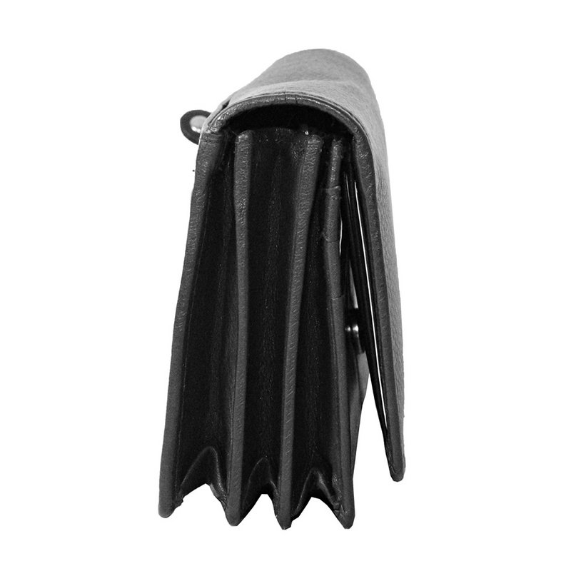 Cartera Mujer Piel Vaqueta - RFID Antideslizante - Cartera Mujer Ideal