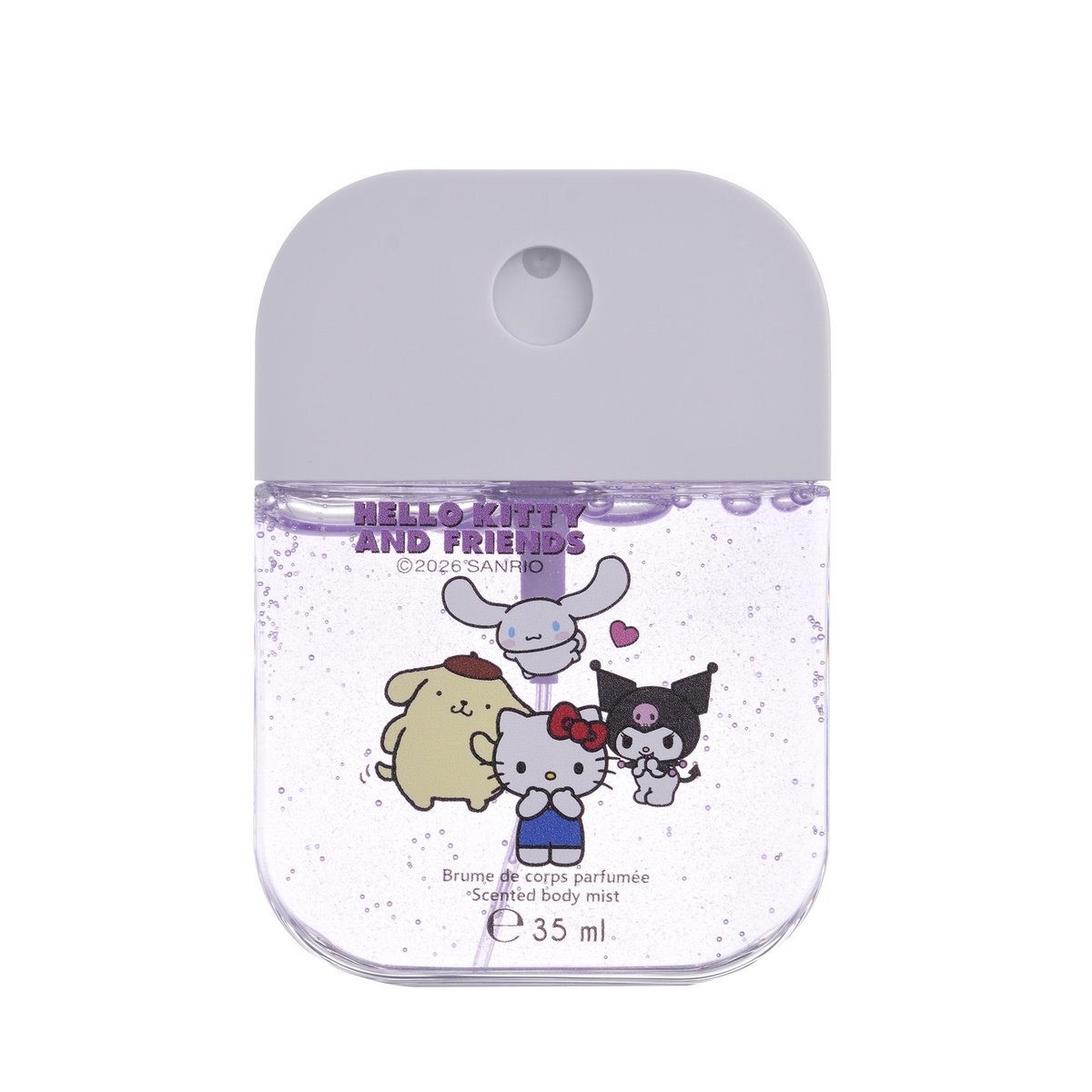 Brume Parfumée Corps Hello Kitty & Friends – 35 ml