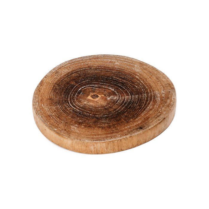 De Teak Root Boho Coaster