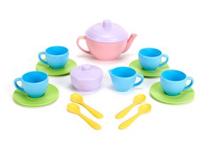 GreenToys - Thee Set Roze
