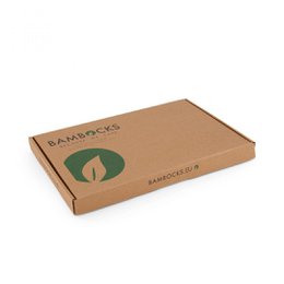 Bambocks Bambussocken 4-Paar schwarz / blau gepunktet