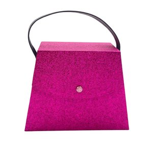 VE Geschenkbox, Handtasche, Rosenglanz