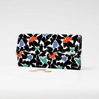 FOLDED BLACK Tyvek® Pappwallet XL / Clutch Wallet