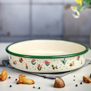 🥘 Fiorella rond email Roasting Pan - 26 cm