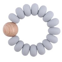 Baby siliconen bijtring | Rondo | NEVELIG