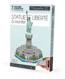 STATUE OF LIBERTY MODEL PUZZLE