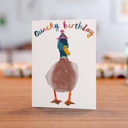 Quackie fødselsdag