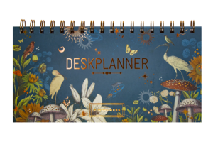 Pimpelmees desk planner - sky FSC