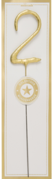 Goldstück gold classic Sortiment 144 Wondercandle® classic
