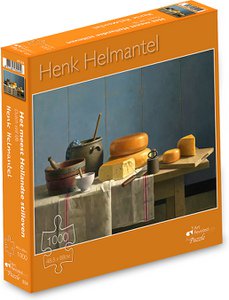 Puzzel - Het meest Hollandse stilleven 48,5x68cm - 1000 pcs
