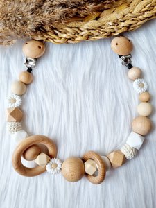 Wagenspanner Daisy wit