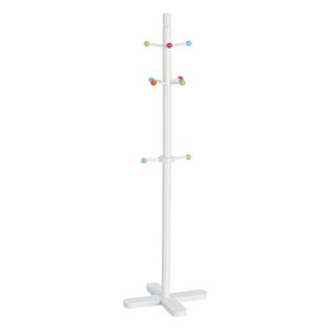 Children's clothes rack, MDF, white