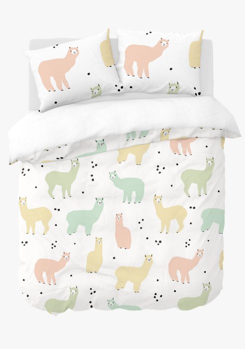 Dekbedovertrek Soft Alpaca