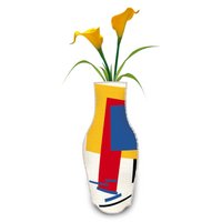 Malevich Cotton Flower Vase