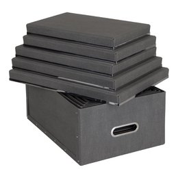 JOACHIM sæt med 5 - Grå C64