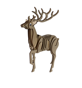 Bausatz aus Hirschholz