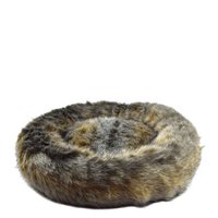 Dog Bed Crystal Faux Fur 80x20